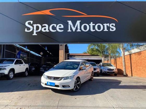HONDA CIVIC 1.8 LXL 16V FLEX 4P AUTOMÁTICO